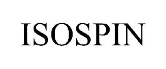 ISOSPIN