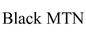 BLACK MTN