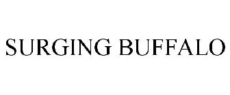 SURGING BUFFALO