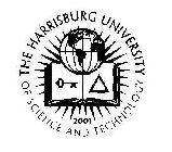 THE HARRISBURG UNIVERSITY OF SCIENCE A TECHNOLOGY 2001
