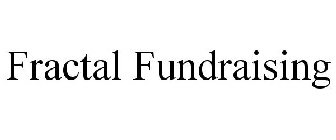 FRACTAL FUNDRAISING