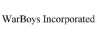 WARBOYS INCORPORATED