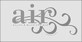 AIR SALON & BLOW DRY BAR AIRDRYBAR.COM