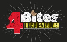 4 BITES THE PERFECT SIZE BAGEL NOSH