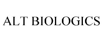 ALT BIOLOGICS