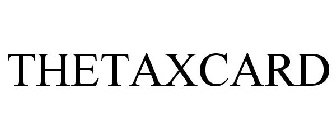 THETAXCARD