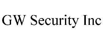 GW SECURITY INC