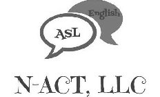 N-ACT, LLC ASL ENGLISH