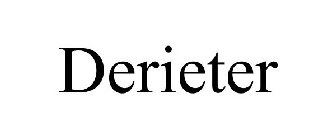 DERIETER