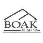 BOAK & SONS.