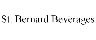 ST. BERNARD BEVERAGES