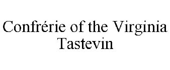CONFRÉRIE OF THE VIRGINIA TASTEVIN