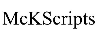 MCKSCRIPTS