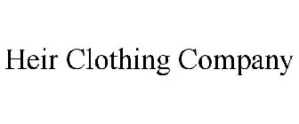 HEIR CLOTHING COMPANY