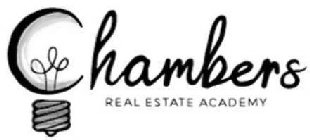 CHAMBERS REAL ESTATE ACADEMY
