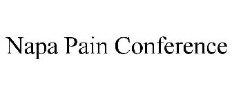 NAPA PAIN CONFERENCE