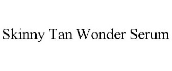 SKINNY TAN WONDER SERUM