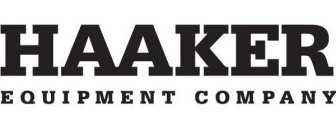 HAAKER EQUIPMENT COMPANY