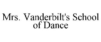 MRS. VANDERBILT'S SCHOOL OF DANCE