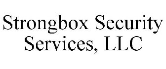 STRONGBOX SECURITY SERVICES, LLC