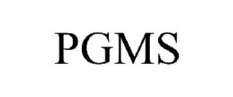 PGMS