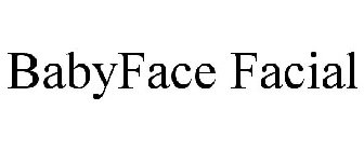 BABYFACEFACIAL