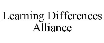 LEARNING DIFFERENCES ALLIANCE