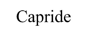 CAPRIDE