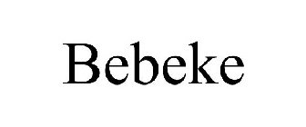 BEBEKE