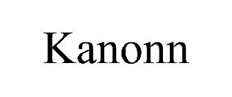 KANONN