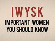 IMPORTANT WOMEN YOU SHOULD KNOW