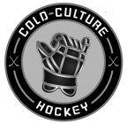 COLD CULTURE HOCKEY