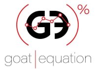 (GE)% GOAT | EQUATION