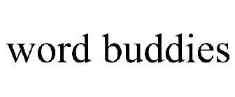 WORD BUDDIES