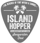 ISLAND HOPPER SONGWRITER FEST, THE BEACHES OF FORT MYERS & SANIBEL, ISLANDHOPPERFEST.COM