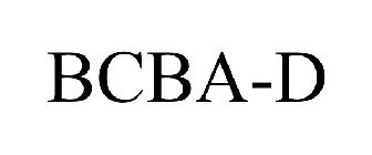 BCBA-D