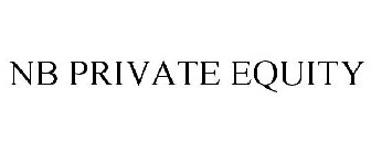 NB PRIVATE EQUITY