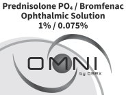 PREDNISOLONE PO4 / BROMFENAC OPHTHALMIC SOLUTION 1% / 0.075% OMNI BY OSRX