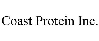 COAST PROTEIN INC.