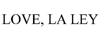 LOVE, LA LEY
