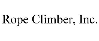 ROPE CLIMBER, INC.