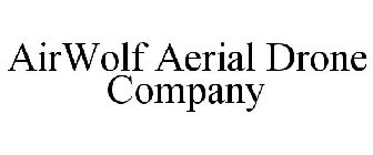 AIRWOLF AERIAL DRONE COMPANY