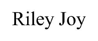 RILEY JOY