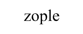 ZOPLE