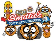 SMITTIE'S SOFT PRETZEL PRODUCTS TOTALLY TWISTED