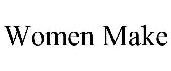 WOMEN MAKE