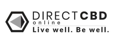 DIRECT CBD ONLINE LIVE WELL. BE WELL.