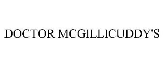 DOCTOR MCGILLICUDDY'S