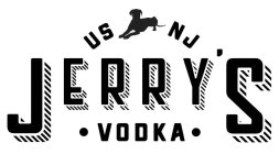 US NJ JERRY'S VODKA