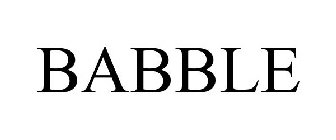 BABBLE